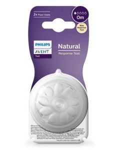 Philips Avent Tétines à Réponse Naturelle Débit 0 Mois