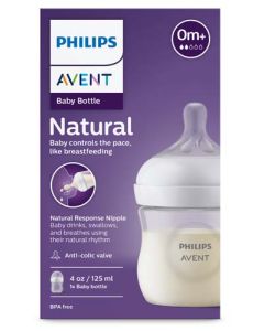 Philips Avent Biberon à Réponse Naturelle 125 ml