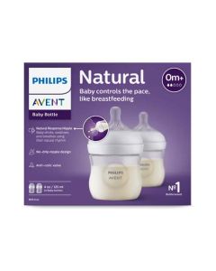 Philips Avent Biberon à Réponse Naturelle Lot De 2 125 ml