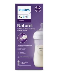 Philips Avent Biberon à Réponse Naturelle 260 ml