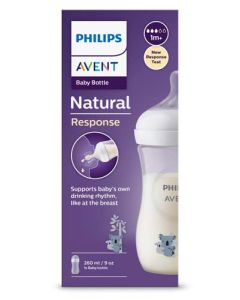 Philips Avent Biberon à Réponse Naturelle Koala 260 ml