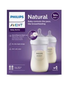 Philips Avent Biberon à Réponse Naturelle Lot De 2 260 ml