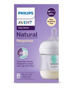 Philips Avent Biberon à Réponse Naturelle Airfree 125 ml