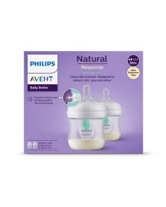 Philips Avent Biberon à Réponse Naturelle Airfree Lot De 2  125 ml