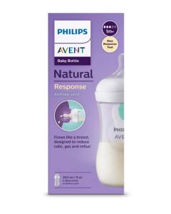 Philips Avent Biberon à Réponse Naturelle Airfree 260 ml
