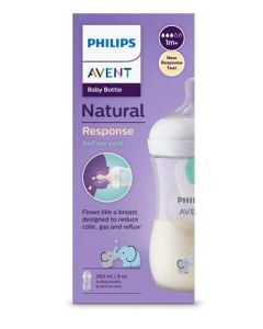 Philips Avent Biberon à Réponse Naturelle Airfree 260 ml