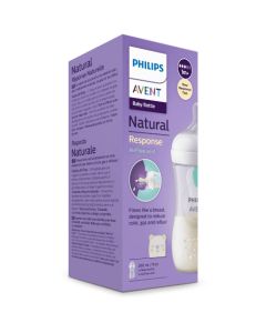 Philips Avent Biberon à Réponse Naturelle Airfree 260 ml