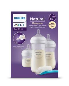 Philips Avent Kit Nouveau Né à Réponse Naturelle 3 Biberons