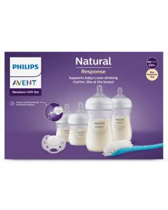Philips Avent Kit Nouveau Né à Réponse Naturelle 4 Biberons
