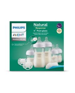 Philips Avent Kit Nouveau Né à Réponse Naturelle 5 Biberons Verre