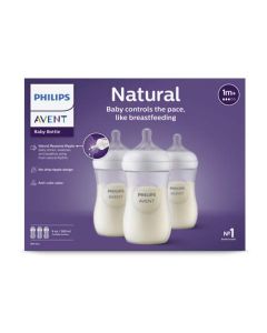 Philips Avent Biberon à Réponse Naturelle Lot De 3 260 ml