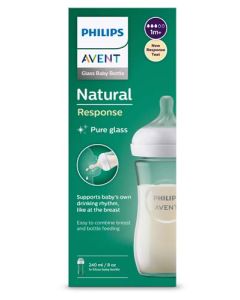 Philips Avent Biberon à Réponse Naturelle En Verre 240 ml