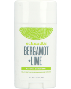 Schmidt's Déodorant Stick Bergamote Citron 58ml