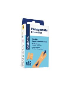 Stentil Pansements Extensibles x30