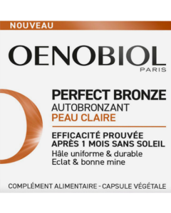 Oenobiol Autobronzant Peau Claire Sensible Capsule 30
