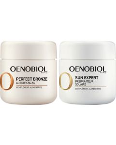 Oenobiol Autobronzant Capsule 30 + Préparateur Peaux Normales Capsule 30