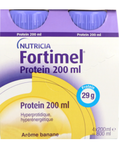 Fortimel Protein Banane 200ml x4