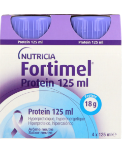 Fortimel Protein Sensation Neutre 125ml X4