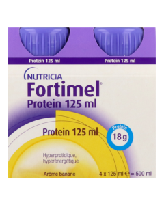 Fortimel Protein Banane 125ml X4