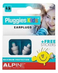 Alpine Pluggies Kids Bouchon Oreille Enfant X2