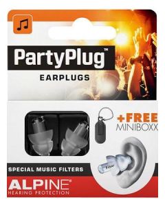 Alpine Partyplug Bouchon Oreille Musique X2