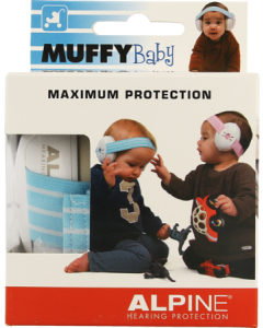 Alpine Casque Auditif Baby Bebe Bleu