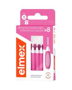 Elmex Brossettes Interdentaires 0,06mm x8
