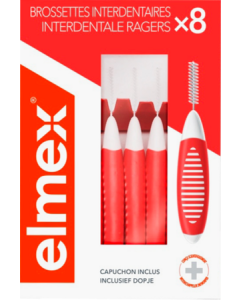 Elmex Brossette Interdentaire Taille 1 0mm7 x8