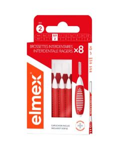 Elmex Brossettes Interdentaires 0,09mm x8