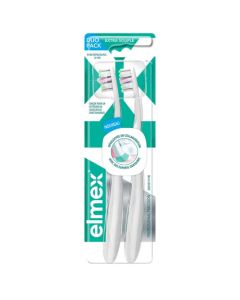 Elmex Duo Brosses à Dents Extra Souples Professional x2 