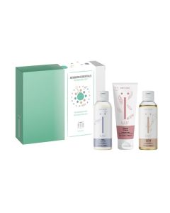 Naïf Newborn Essentials (bath oil 100ml, diaper cream 75ml, soothing oil 100ml)