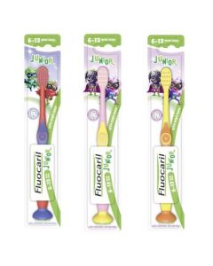Fluocaril Junior 6-13 ans Brosse à Dents Manuelle Extra-Souple