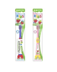 Fluocaril Kids 0-6 ans Brosse à Dents Manuelle Extra-Souple