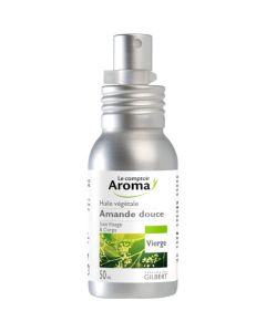 Le Comptoir Aroma Huile Végétale Amande Douce 50ml