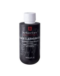 Erborian Détox Black Cleansing Oil Huile Nettoyante Purifiante 190ml
