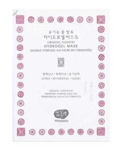 Whamisa Masque Hydrogel Aux Fleurs Bio Fermentées 33g