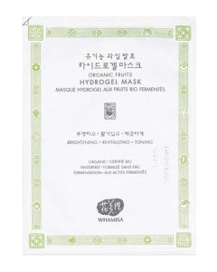 Whamisa Masque Hydrogel Aux Fruits Bio Fermentés 33g