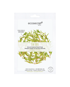Ecosecret Seoul Masque Tissu Visage Tea Tree 20ml