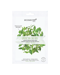 Ecosecret Seoul Masque Tissu Visage Thé Vert 20ml