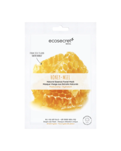 Ecosecret Seoul Masque Tissu Visage Miel 20ml