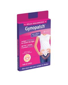 Gynopatch Règles Douloureuses Patch x3