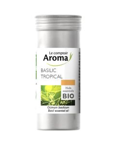 Le Comptoir Aroma Huiles Essentielles Basilic Tropical 10ml
