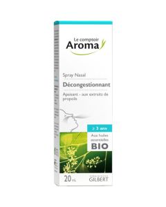 Le Comptoir Aroma Respir' Spray Nasal Aux Huiles Essentielles 20ml