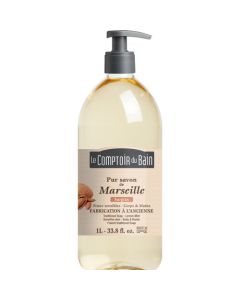 Le Comptoir du Bain Savon surgras de Marseille 1L
