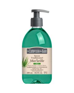 Le Comptoir du Bain Savon traditionnel de Marseille Aloé Véra 500 mL