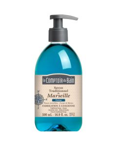 Le Comptoir du Bain Savon traditionnel de Marseille Océan 500 mL