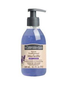 Le Comptoir du Bain Savon Traditionnel de Marseille Olive-Lavande 300mL