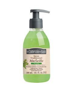 Le Comptoir du Bain Savon Traditionnel de Marseille Verveine 300mL