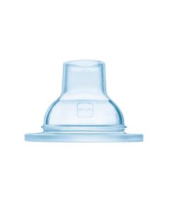 MAM Bec Souple Antifuite - Silicone - Lot de 2 - Transparent