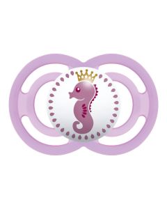 MAM Sucette Perfect Décor  à partir de 18mois - Silicone - Lot de 2 - Boite Stérilisation